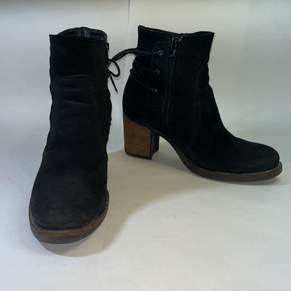 VGUC Basal women’s zip up high heel booties - Picture 4 of 15